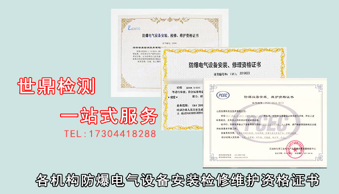 防爆电气设备的检查和维护人员需要具备什么条件