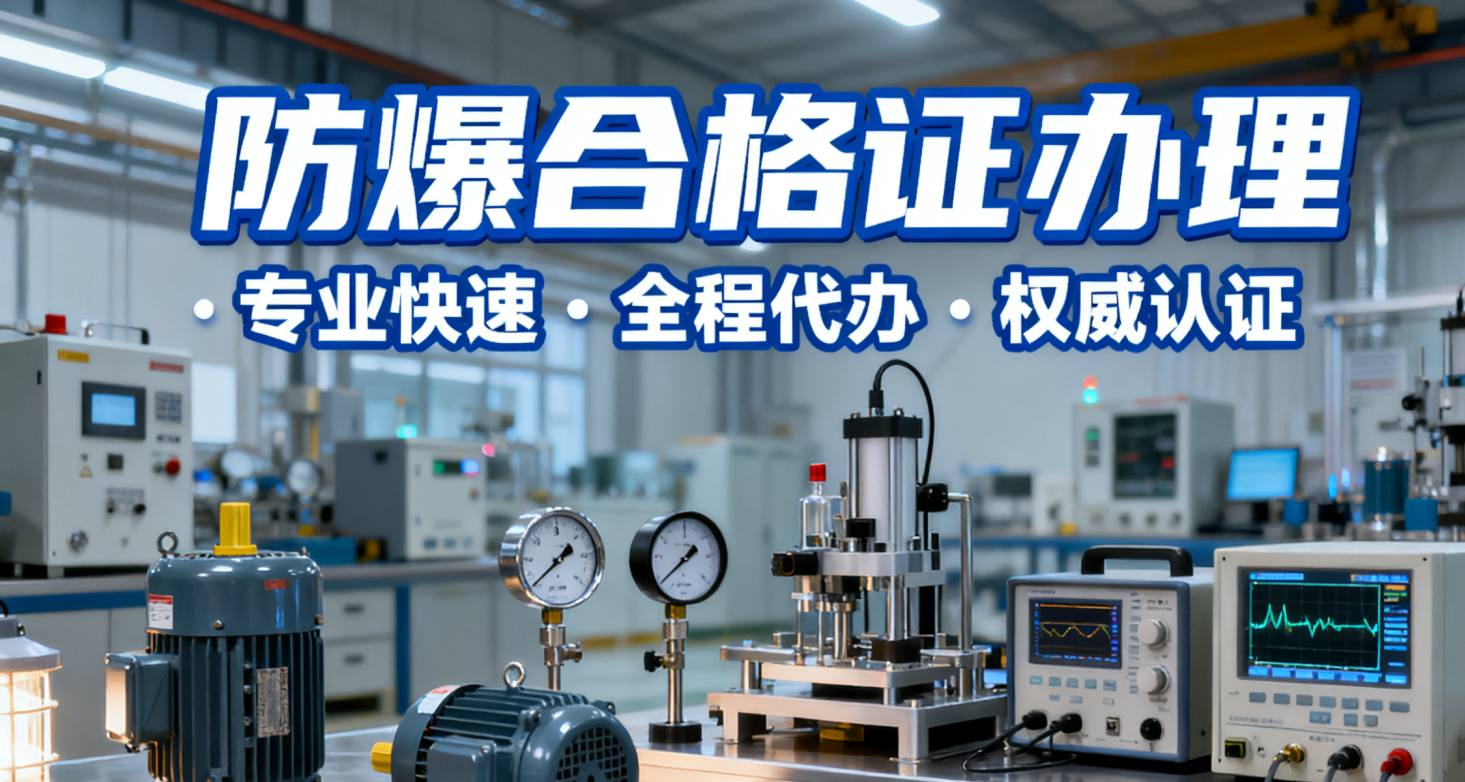 办理防爆合格证找哪些机构