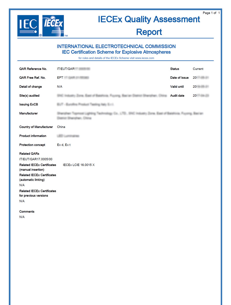 ISO/IEC80079-34的引用标准防爆体系培训